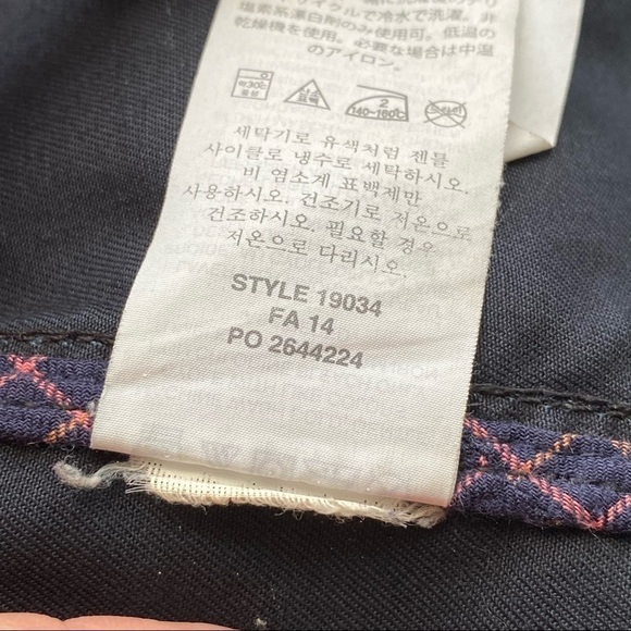 J. Crew Jacket Black Waxed Cotton Downtown Field Jacket, XS - Picture 15 of 16